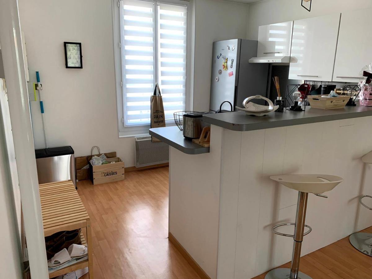 Appartement Cosy A Quelques Minutes Du Centre ชาลงส์-อ็อง-ชองปาญ ภายนอก รูปภาพ